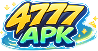 4777 apk কালো সোনালি ব্র্যান্ড লোগো